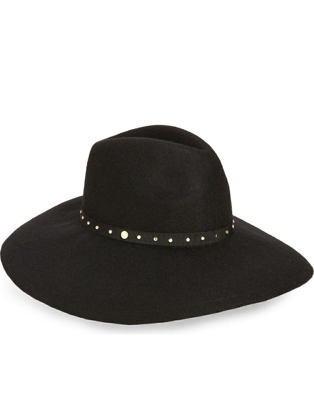Ted Baker London Wool Hat with Stud Detailing